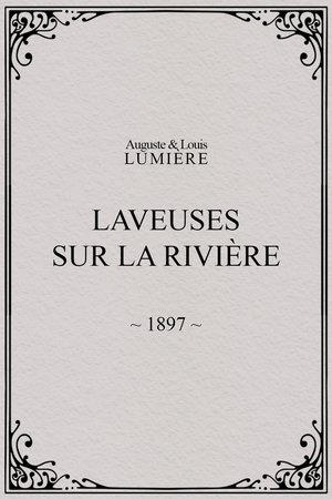 Laveuses sur la rivière