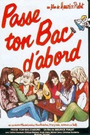 Passe ton bac d'abord
